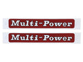 Autocolante - Massey Ferguson Multi Power (S.2094)
