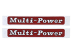 Autocolante - Massey Ferguson Multi Power (S.2094)