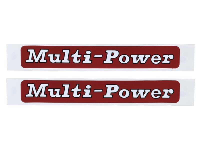 Autocolante - Massey Ferguson Multi Power (S.2094)