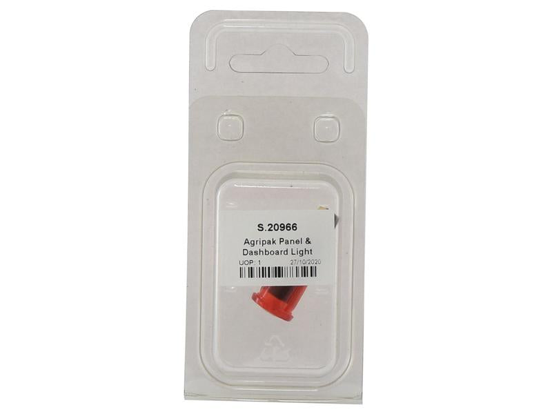 Agripak Avisador Vermelho 12V (S.20966)