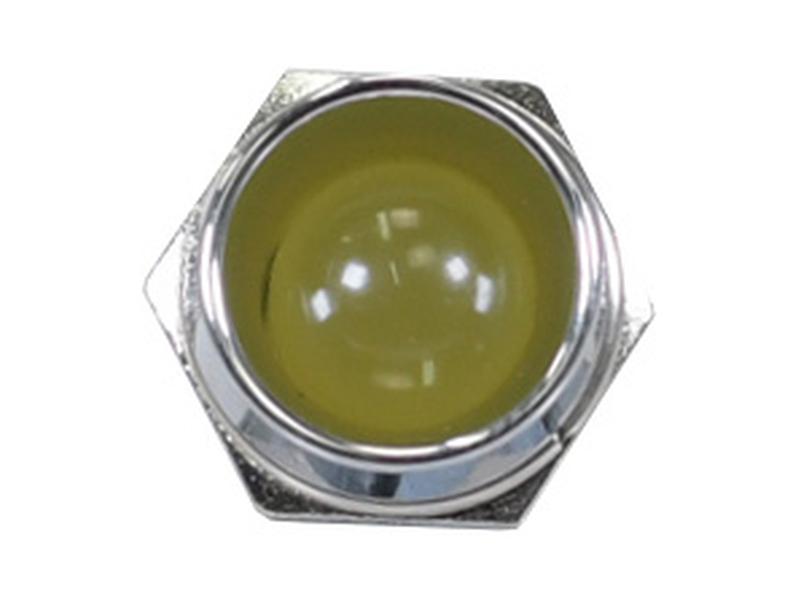 Avisador LED amarelo (S.20973)