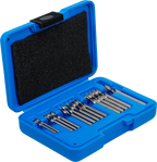 Conjunto de brocas de rebites cegos | HSS | 2,4 - 6,4 mm | 15 peças