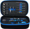 Conjunto de Chaves de Caixa Pro Torque 1/4" | 26 Peças | Bolso com Fecho