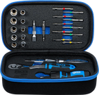 Conjunto de Chaves de Caixa Pro Torque 1/4" | 26 Peças | Bolso com Fecho