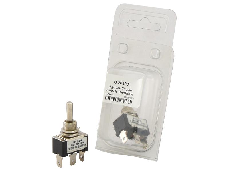 Agripak interruptor On/Off/On (S.20986)
