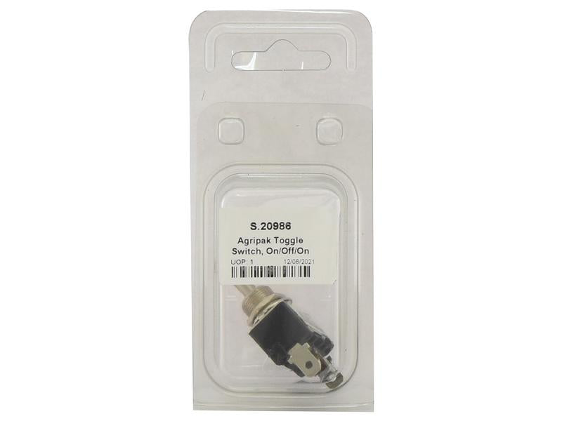 Agripak interruptor On/Off/On (S.20986)
