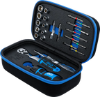 Conjunto de Chaves de Caixa Pro Torque 1/4" | 26 Peças | Bolso com Fecho