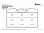 Anilha, ID: 50-60mm, D.Ext: 62-75mm (DIN or Standard No. DIN 988) (S.21139)