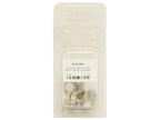 Agripak 2 un. terminais de cabo 25 x 13mm (S.21161)