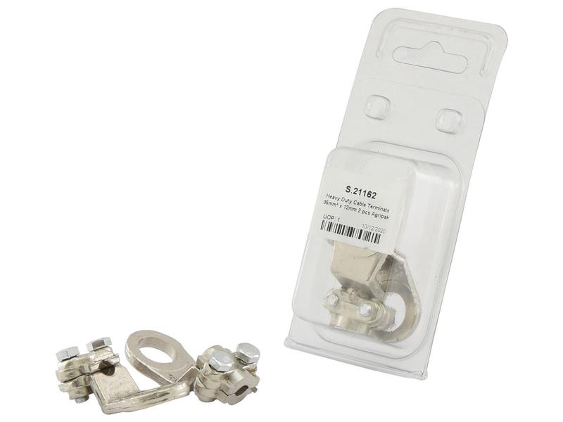 Agripak 2 un. terminais de cabo 35 x 14mm (S.21162)