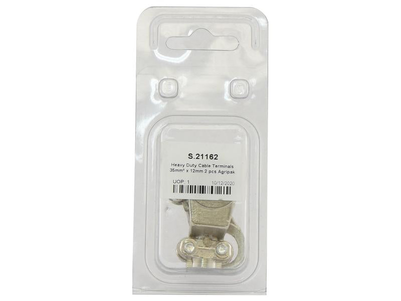 Agripak 2 un. terminais de cabo 35 x 14mm (S.21162)