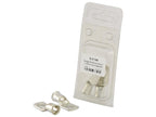 Terminal massa 50mmØ x 10.5mm x 2 un. Agripak (S.21166)
