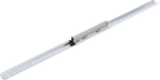Calha de encaixe com 15 clipes | 6,3 mm (1/4")