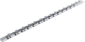 Calha de encaixe com 15 clipes | 6,3 mm (1/4")