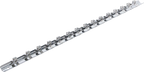 Calha de encaixe com 15 clipes | 6,3 mm (1/4")