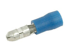 Terminal pré-isolado, Aperto Standard - Macho, 1.5 - 2.5mm Azul (S.21217)