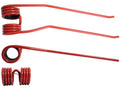 Mola Comp:490mm, Larg:103mm, Ø10mm - para JF, Stoll Aplicavel em: 14330308 (S.21310)
