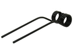 Mola Comp:385mm, Larg:105mm, Ø9.4mm - para Stoll Aplicavel em: 0673740 (S.21311)