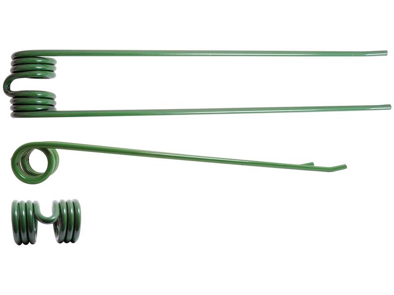 Mola Comp:535mm, Larg:88mm, Ø9mm - para Stoll Aplicavel em: 0621811 (S.21313)