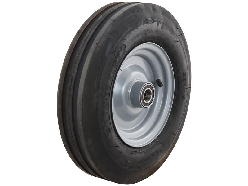 Roda Completa, 3.50 - 8, 8'', 4PR, 3 Rib (S.21396)