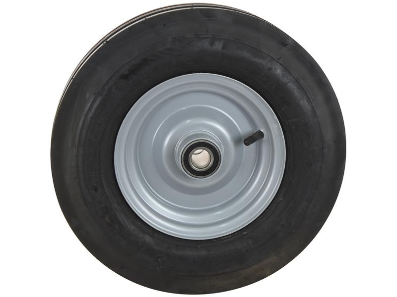 Roda Completa, 3.50 - 8, 8'', 4PR, 3 Rib (S.21396)