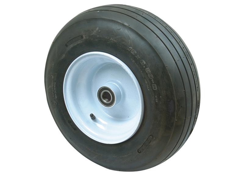 Roda Completa, 16 x 6.50 - 8, 8'', 6PR, Multi Ribbed (S.21398)