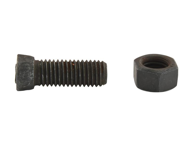 Parafuso c/porca - M14x39mm, Resistência à tração 12.9 (25 un. Caixa) (S.21404)