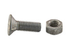 Parafuso c/porca - M12 x 30mm, Resistência à tração 8.8 (25 un. Caixa) (S.21405)