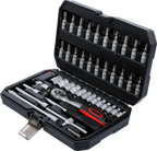 Conjunto de Chaves de Caixa 1/4" | 46 Peças