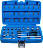Conjunto de Chaves de Caixa 1/4" Super Lock | 46 Peças