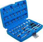 Conjunto de Chaves de Caixa 1/4" Super Lock | 46 Peças