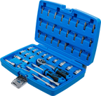 Conjunto de Chaves de Caixa 1/4" Super Lock | 46 Peças