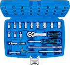 Conjunto de Chaves de Caixa 1/4" Super Lock | 46 Peças