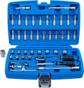 Conjunto de Chaves de Caixa 1/4" Super Lock | 46 Peças