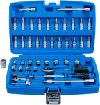 Conjunto de Chaves de Caixa 1/4" Super Lock | 46 Peças