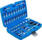 Conjunto de Chaves de Caixa 1/4" Super Lock | 46 Peças