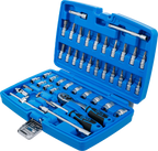 Conjunto de Chaves de Caixa 1/4" Super Lock | 46 Peças