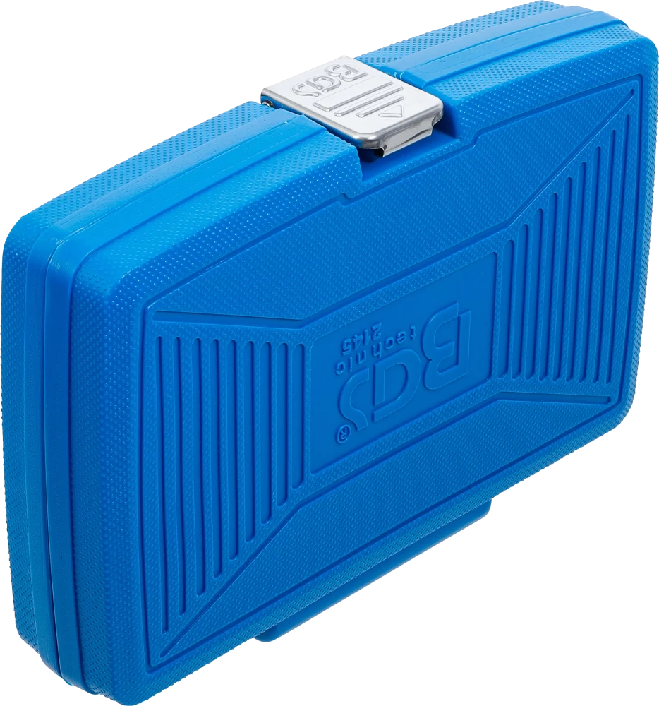 Conjunto de Chaves de Caixa 1/4" Super Lock | 46 Peças