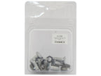 Parafuso c/porca - M11 x 30mm, Resistência à tração 10.9 (8 un. Agripak) (S.21460)