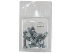 Parafuso c/porca - 7/16'' x 1-3/4'' Resistência à tração 8.8 (10 un. Agripak) (S.21467)