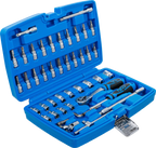 Conjunto de Chaves de Caixa 1/4" Super Lock | 46 Peças | Com Pega Deslizante