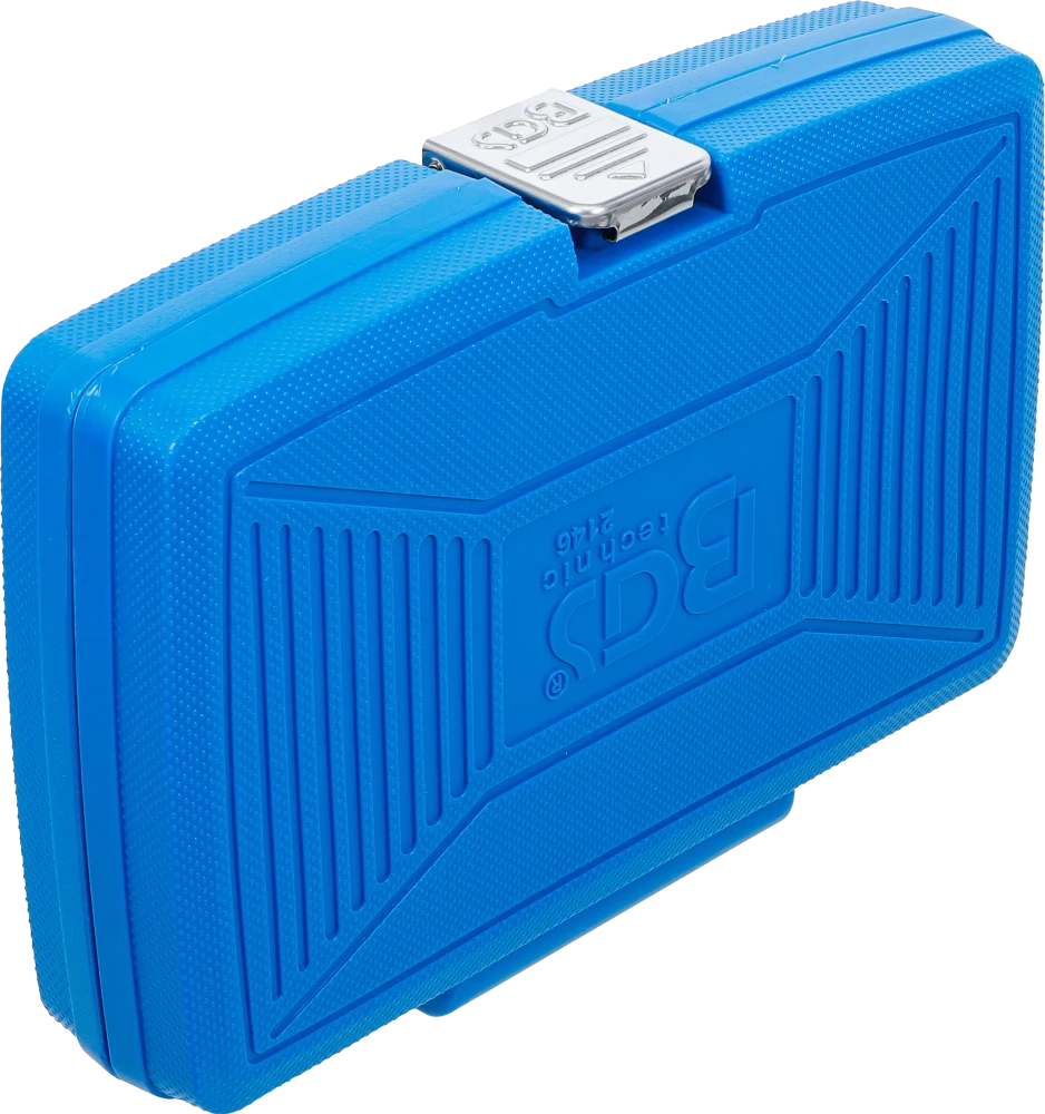 Conjunto de Chaves de Caixa 1/4" Super Lock | 46 Peças | Com Pega Deslizante