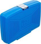 Conjunto de Chaves de Caixa 1/4" Super Lock | 46 Peças | Com Pega Deslizante