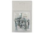 Parafuso c/porca - 7/16'' x 2-1/8'' Resistência à tração 8.8 (10 un. Agripak) (S.21470)