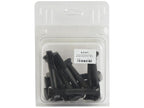 Parafuso c/porca - M12 x 90mm, Resistência à tração 8.8 (10 un. Agripak) (S.21471)