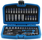 Conjunto de Chaves de Caixa Pro Torque 1/4" | 53 Peças | Mala BGS