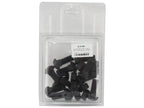 Parafuso e porca quadrada hexagonal de cabeça cónica -M12x30mm (10 un. Agripak) (S.21491)