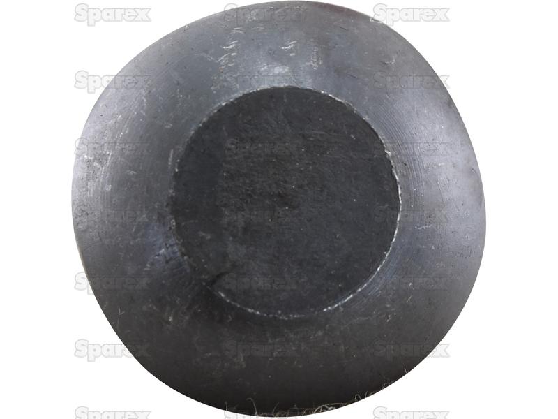 Parafuso e porca quadrada hexagonal de cabeça cónica -M12x30mm (10 un. Agripak) (S.21491)