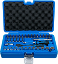 Conjunto de Chaves de Caixa Gear Lock 1/4" | 38 Peças