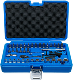Conjunto de Chaves de Caixa Gear Lock 1/4" | 38 Peças